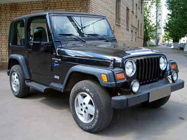   Jeep Wrangler (1991-1996) 2.5 мех. КП 