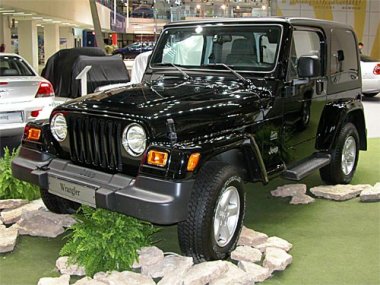   Jeep Wrangler (2003-2006) 4.0 авт. КП 
