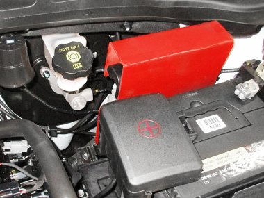 Защита блока управления  Hyundai Creta II (2021-) 1.6 авт. Tiptronic КП ®	(рычаг стояночного тормоза) 
