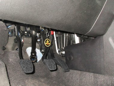 Штыревое механическое противоугонное устройство на Рулевой вал  Chery Tiggo 4 (2018-) мех. КП 