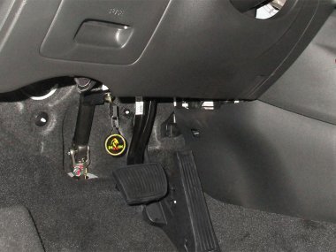 Штыревое механическое противоугонное устройство на Рулевой вал  Kia Sportage (2022-) 2.0 авт.Tiptronic КП  (управление переключением скоростей - рычагом) 