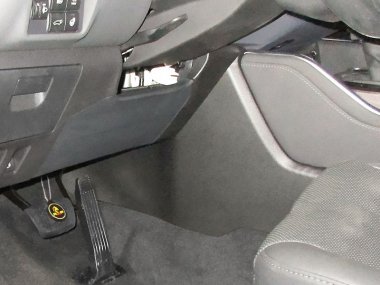 Штыревое механическое противоугонное устройство на Рулевой вал  Toyota Highlander IV (2020-) 2.5 авт. Tiptronic КП 