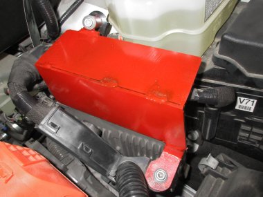 Защита электронного блока управления  Toyota Highlander IV (2020-) 2.5 авт. Tiptronic КП 