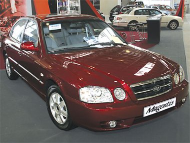   Kia Magentis II (2003-2005)  .  
