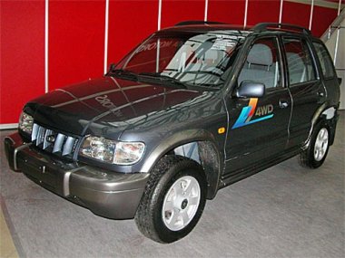   Kia Sportage ( -2004) .  