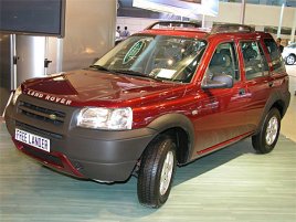     () DRAGON  Land Rover  Freelander  ( -2003) .  