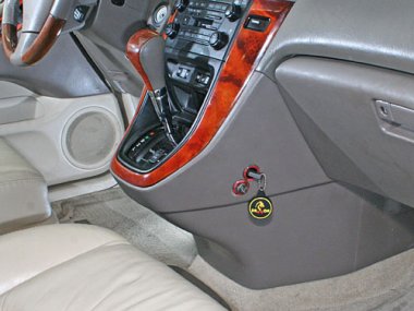 Механическое противоугонное устройство на Коробку передач  Lexus RX 300  ( -2003) авт. КП 