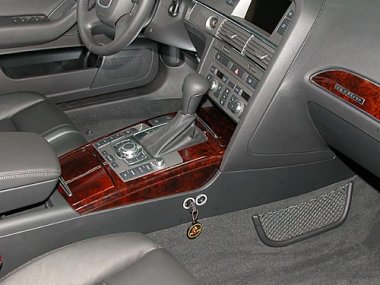 Механическое противоугонное устройство на Коробку передач  Audi A-6 (2004-2005) авт. Tiptronic, Multitronic КП 