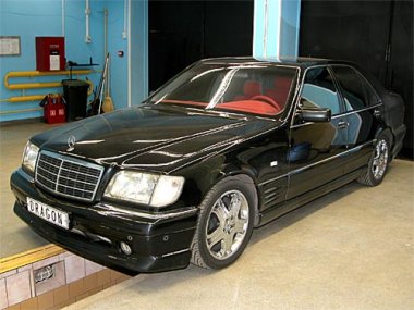 9-  VIN-  2, 4, 5, 7  Mercedes-Benz 'S' W 140 (1991-1998) .  