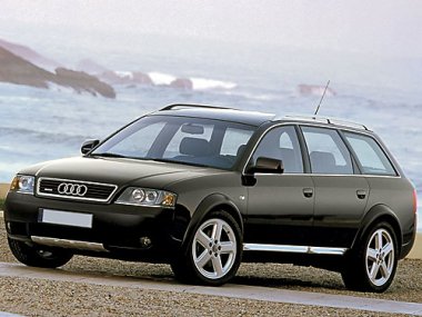   Audi Allroad Quattro (2001-2006) мех. 6 ст. КП 