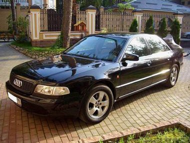   Audi A-8 (1994-1999) 2.8  мех. 5 ст. КП 