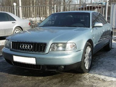   Audi A-8 (1999-2002) мех. 6 ст. КП 