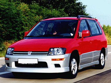   Mitsubishi Space Runner (1999- ) .  