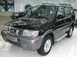     () DRAGON  Nissan  Terrano II (2000-2006) .  