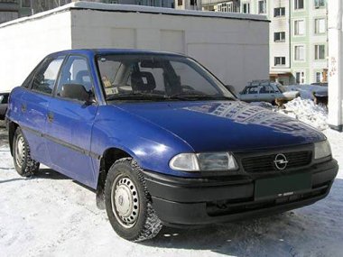   Opel Astra F (1991-1997) .  