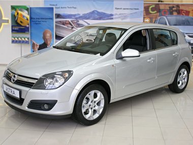  2004 .. 10-  VIN- - 5  Opel Astra H (2004-) .  