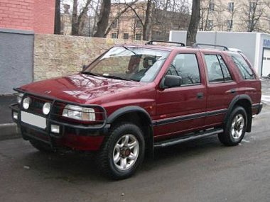   Opel Frontera  (1992-1998) .  
