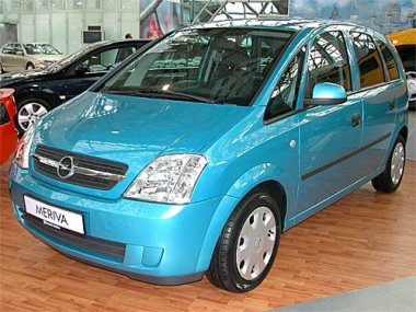   Opel Meriva ( -2009) .  