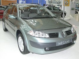     () DRAGON  Renault  Megane II Hatchback (2002-2009) . 5 .  