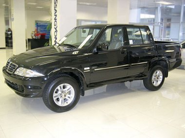   SsangYong Musso  (2002- )  .  
