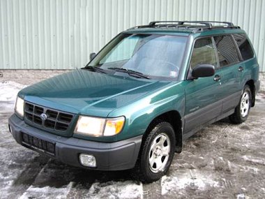   Subaru Forester I ( -2002) мех. КП (с разд. КП) 