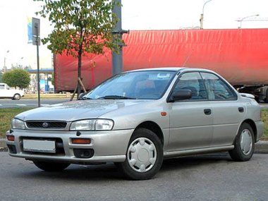   Subaru Impreza I (1992-2000) авт. КП 