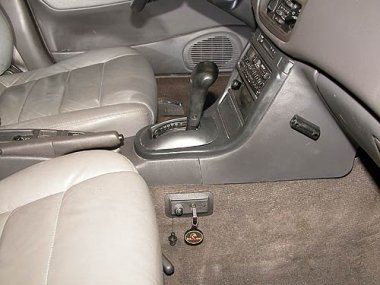 Механическое противоугонное устройство на Коробку передач  Subaru Impreza I (1992-2000) авт. КП 