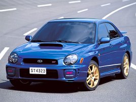     () DRAGON  Subaru  Impreza II WRX  (2001-2002)  .  