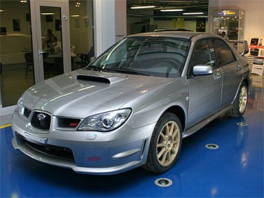   Subaru Impreza II WRX STI (2003-2005)  . 6 .  