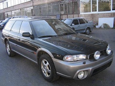   Subaru Legacy II / outback (1997-1998) 2.5  мех. КП (без разд. КП) 