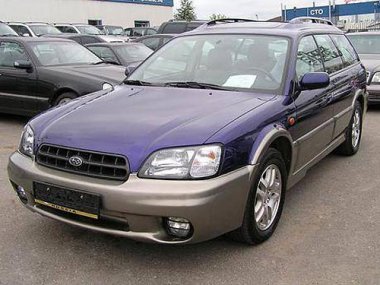   Subaru Legacy III / outback (1999-2003) 2.5  мех. КП (без разд. КП) 