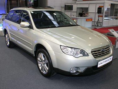   Subaru Legacy IV / outback (2003-2006)  2.5 мех. КП (с разд. КП) 