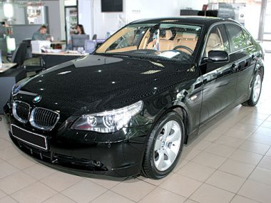   BMW 5 /  60 (2003-2010) . 6 .  