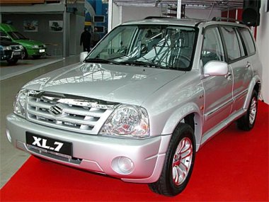   Suzuki Grand Vitara XL-7 (2002-2006) .  