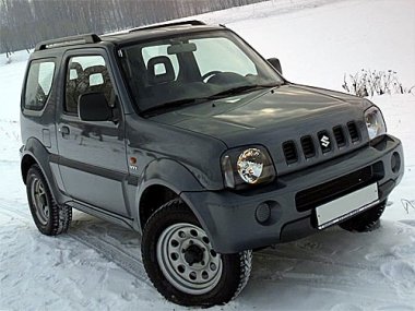   Suzuki Jimny ( -2004) .  