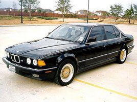     () DRAGON  BMW  7 / E 32 (1986-1994) .  