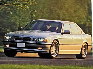   BMW 7 / E 38 (1994-1999) . Steptronic  