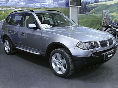   BMW X 3 (2003-2010) . Steptronic  ( E83) 