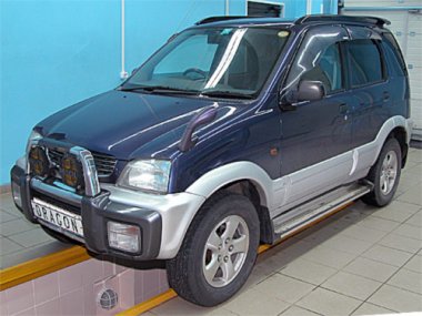   Daihatsu Terios (J100G) (04.1997-04.2000) 1.3 .  ( )