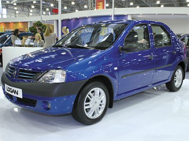   Renault Logan ( -2009) .  