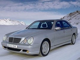     () DRAGON  Mercedes-Benz  'E' W 210 (1995-2002) . 6 .   