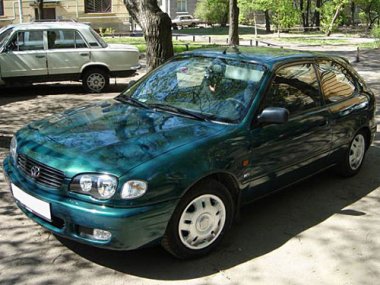   Toyota Corolla (1997-2001) . 6 .  