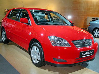   Toyota Corolla (2002-2006) . 5 . <br> (,  ) 