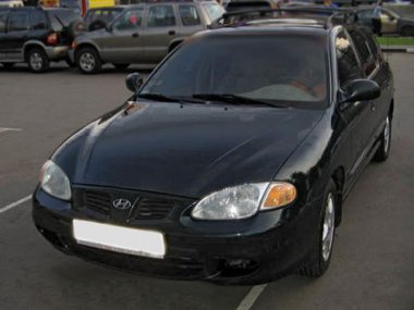   Hyundai Lantra (1995-2000) .  