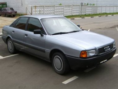   Audi 80 (1986-1994) авт. КП 