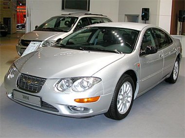  Chrysler 300M (1998-2004) . Autostick  