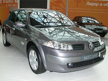   Renault Megane II Sedan (2002-2009) .  