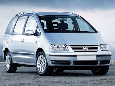   Volkswagen Sharan (2001- ) . Tiptronic  
