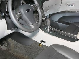 Защита от угона блокиратор (замок) DRAGON  Subaru  Tribeca ( -2007) авт. Sportshift КП 