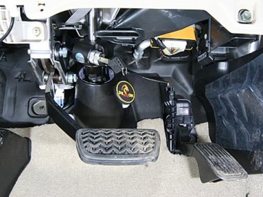 Механическое противоугонное устройство на Рулевой вал  Lexus GX 470 (2002-2009) авт. КП 